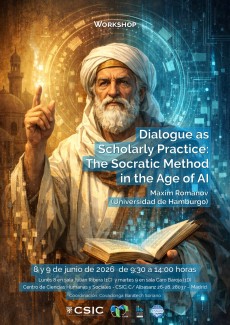 Workshop : "Dialogue as Scholarly Practice: The Socratic Method in the Age of AI "