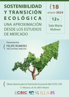 Sostenibilidad y transición ecológica. Una aproximación desde los estudios de mercado