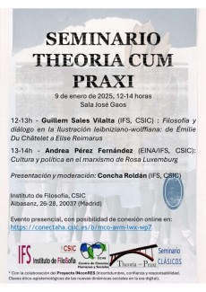Seminario Theoria cum Praxi Seminario Theoria cum Praxi