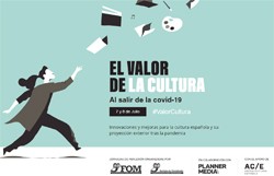 Jornada de reflexión "El valor de la cultura. Al salir de la covid-19"