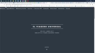 El viagero universal y la literatura de viajes