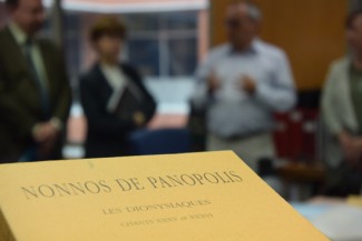 XXV Semana de la Ciencia 2025: "Visita guiada a la sala de trabajo del “Diccionario Griego-Español”: textos griegos antiguos y cómo hacer un diccionario'