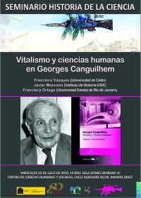 Seminario Historia de la Ciencia: "Vitalismo y ciencias humanas en Georges Canguilhem"