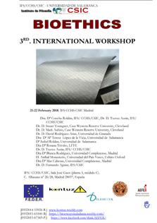 International Workshop on Bioethics