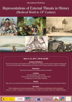 International Workshop "Representations of External Threats in History (Medieval World to 19th Century)"
