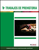 La revista "Trabajos de Prehistoria" publica el Vol. 75, nº 1 de 2018 Portada de la revista