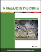 La revista "Trabajos de Prehistoria" publica el Vol. 74, nº 2 de 2017 Portada de la revista