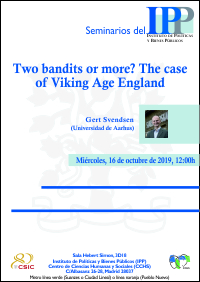 Seminario IPP: "Two bandits or more? The case of Viking Age England"
